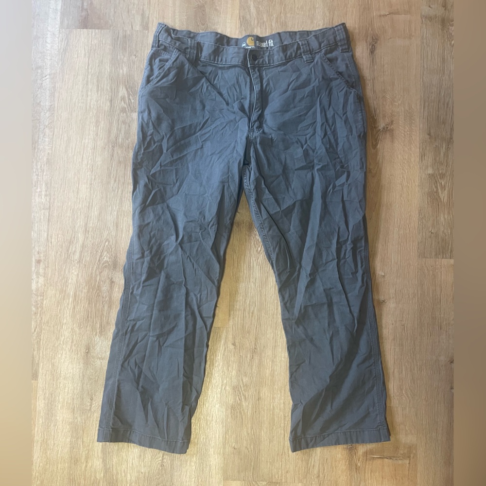 Men's Gray Carhartt Pants